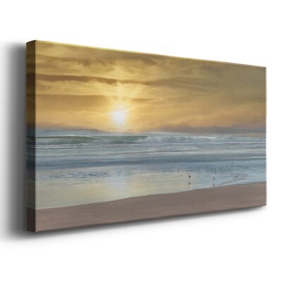 Wading - Wrapped Canvas Print - Image 0