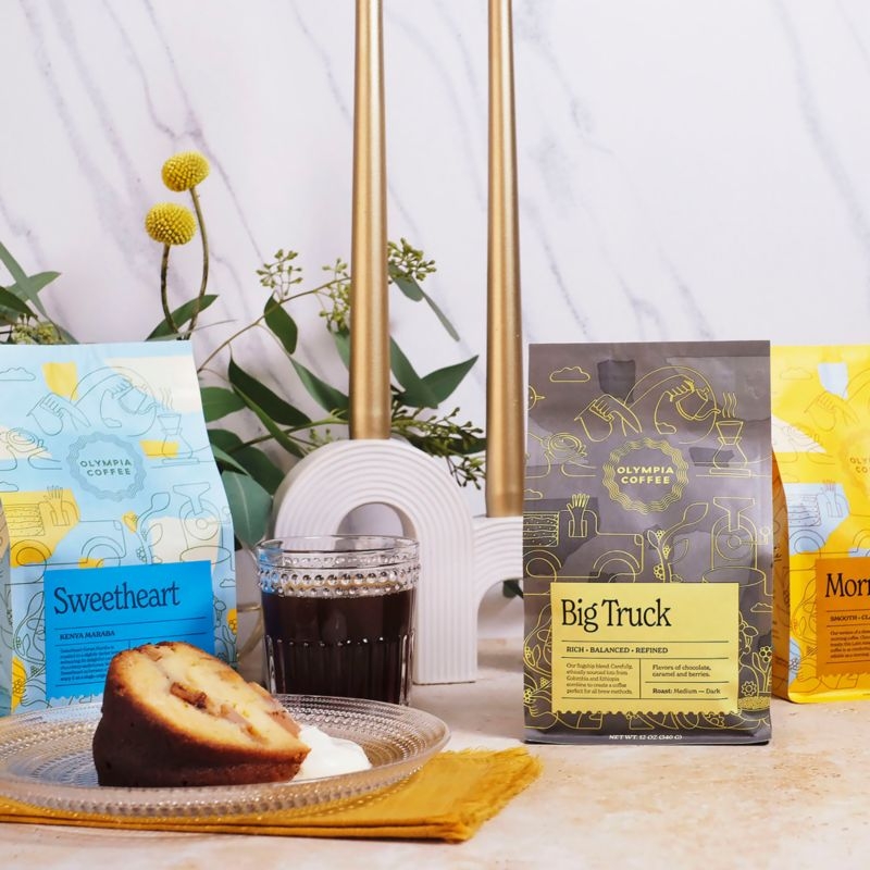 Olympia Coffee Big Truck Blend Coffee Beans - Image 2