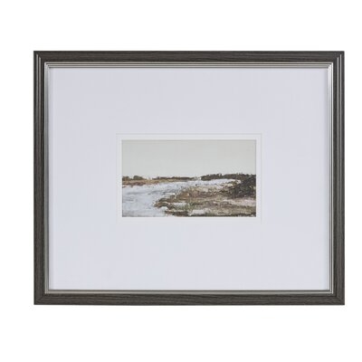 Along The Water Picture Frame Graphic Art Print on Paper - Image 0