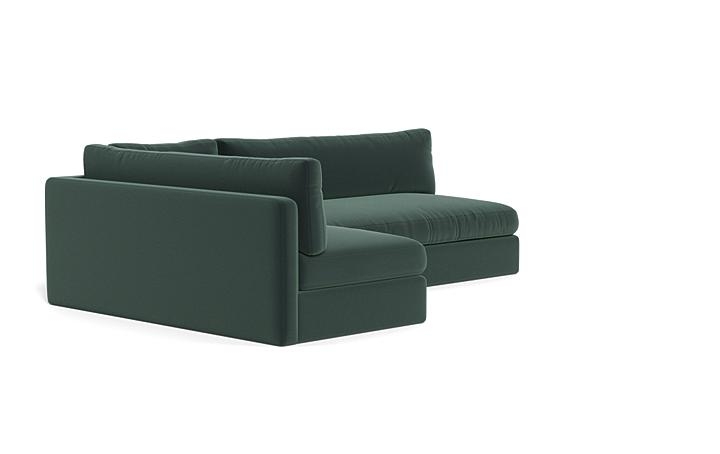 Tatum 2-Piece Armless Left Chaise Sectional - Image 4