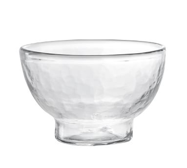 Hammered Glass Nut Bowl - Image 2