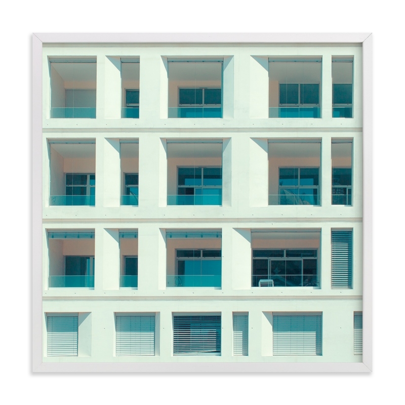 French Squares Limited Edition Fine Art Print 1 - Image 0