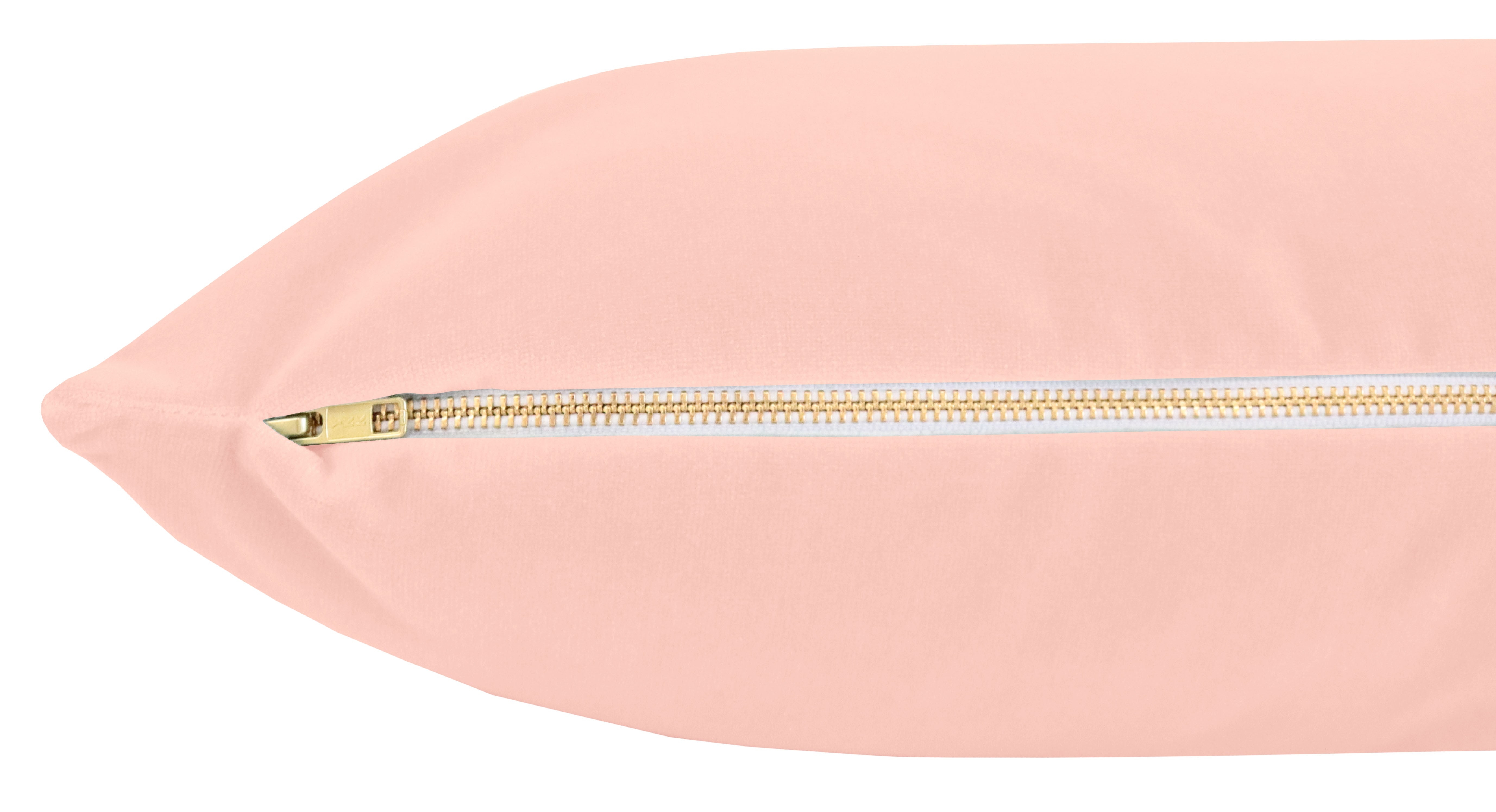 THE XL LUMBAR :: STUDIO VELVET // PINK PEONY - BY THE YARD - Image 1