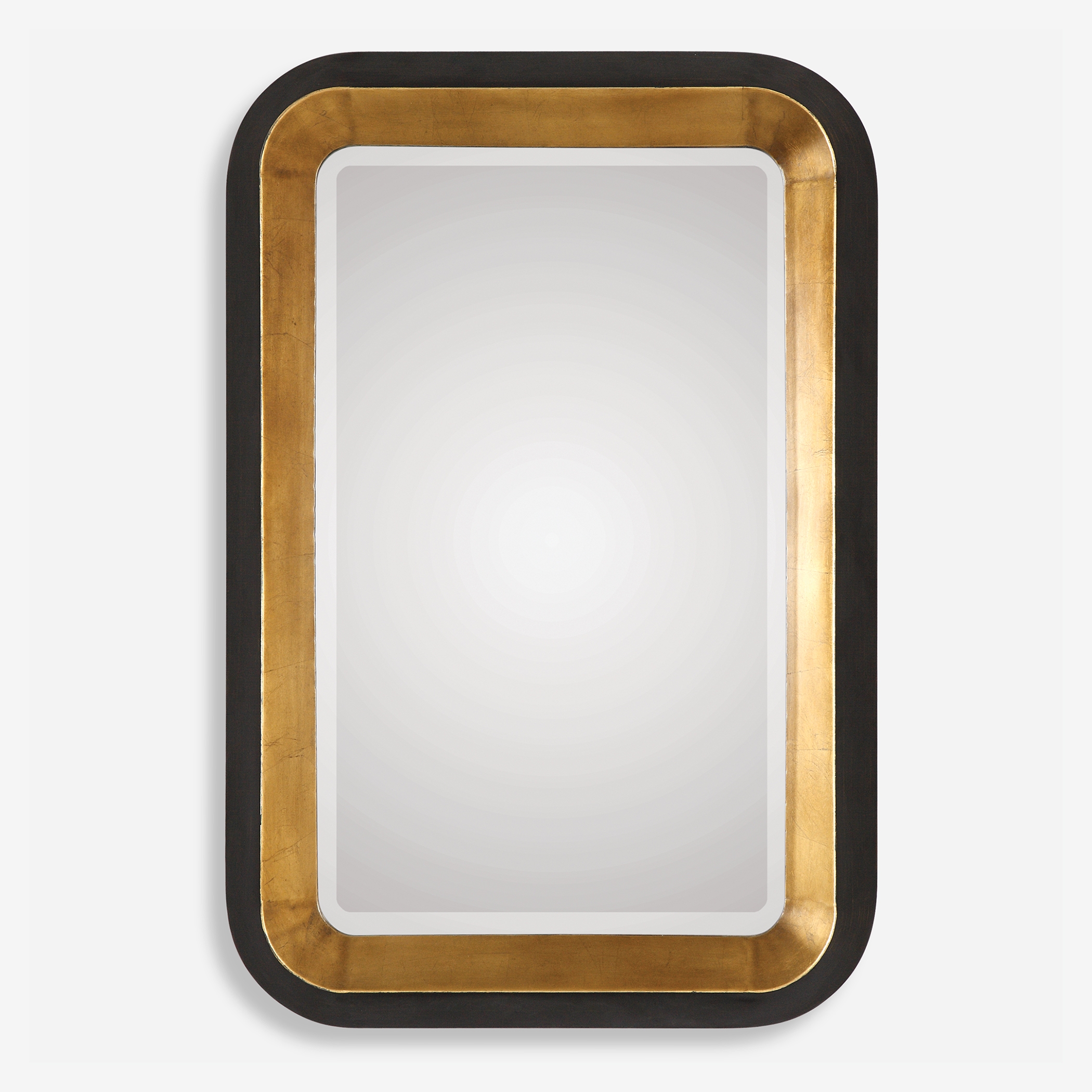 Niva Metallic Gold Wall Mirror - Image 0