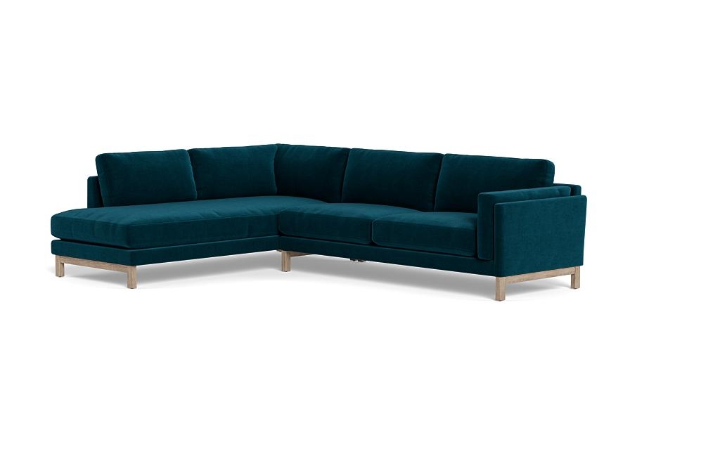 Gaby 3-Seat Sectional with Left Bumper - Image 2