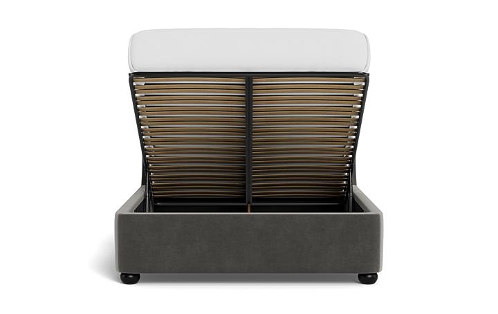 Maxwell Upholstered Bed with Storage Option - Image 0