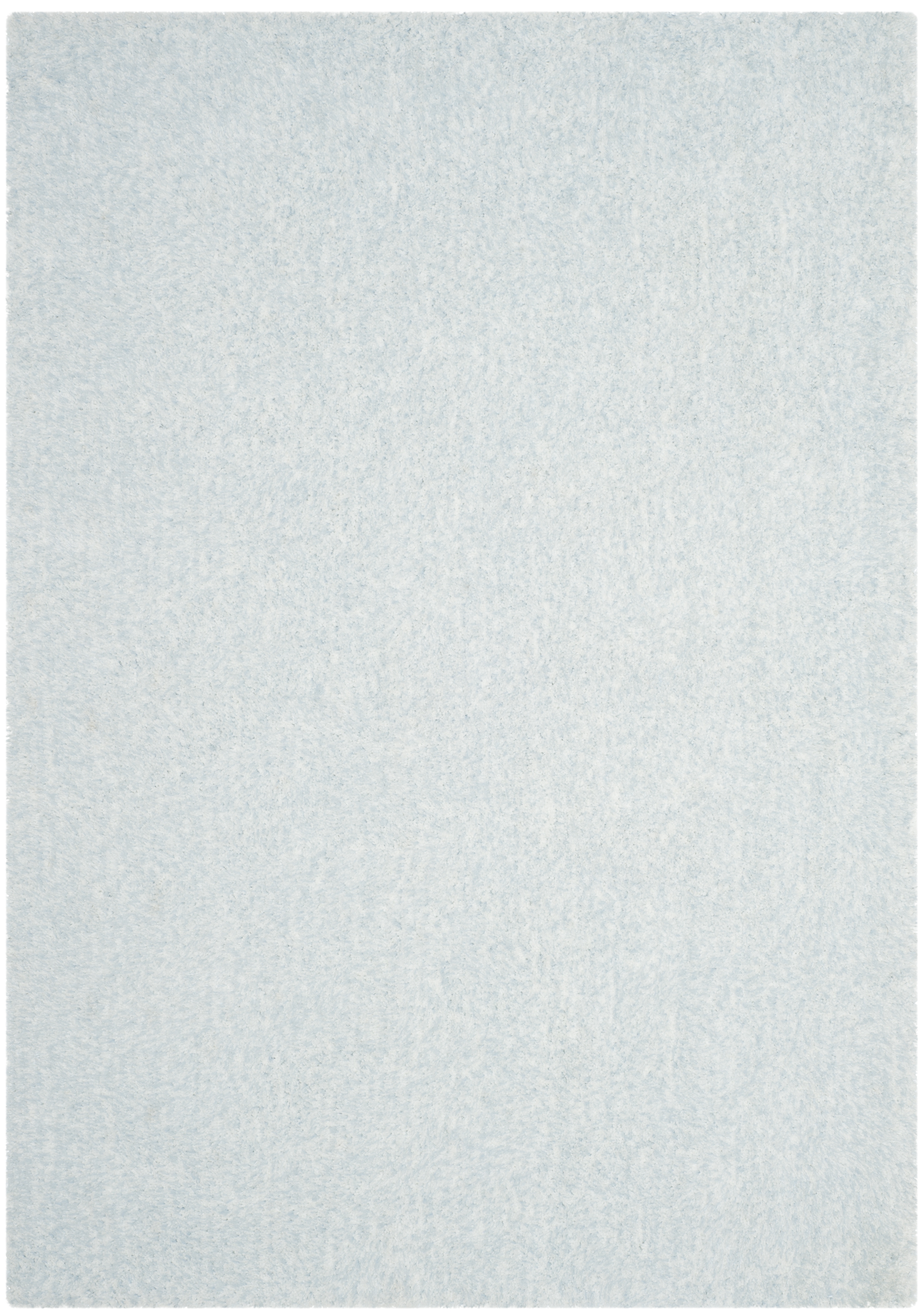 Arlo Home Hand Tufted Area Rug, SGTW711B, Ivory/Aqua,  5' X 7' - Image 0