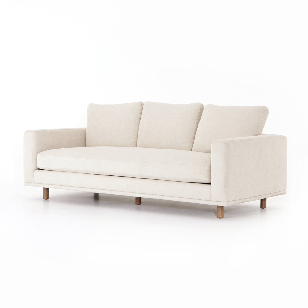 Four Hands Dom 85"" Square Arm Sofa - Image 0