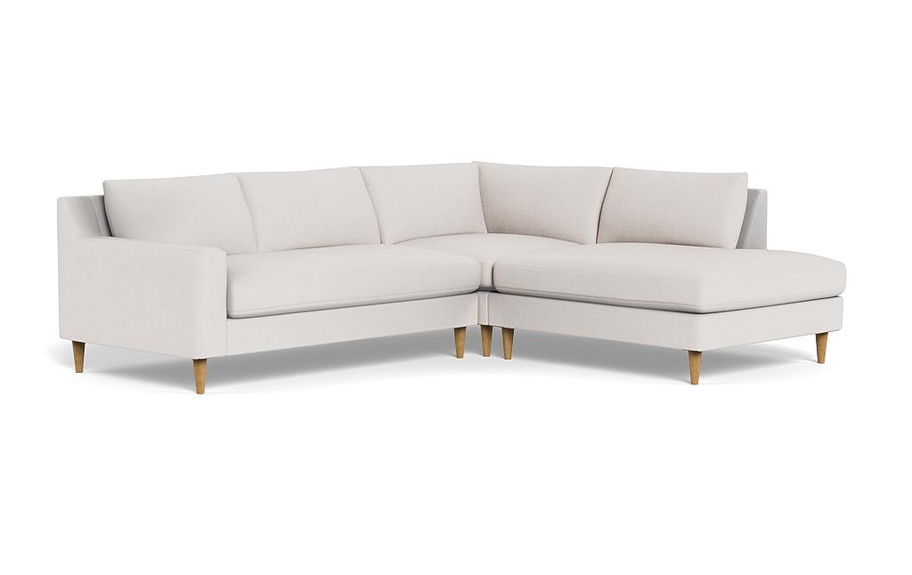 Saylor 3-Seat Right Bumper Sectional - Image 1