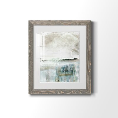 Summer Teal II-Premium Framed Print - Ready To Hang - Image 0