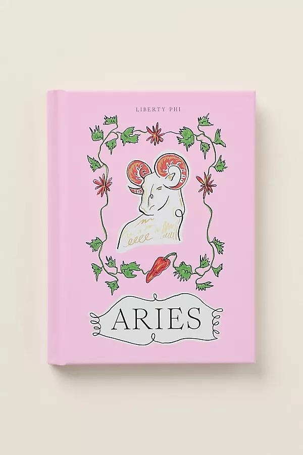 Illustrated Zodiac Hardcover Book - Image 0