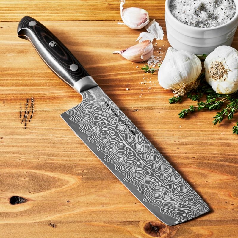 ZWILLING Kramer Euroline Stainless Damascus 6.5" Nakiri Knife - Image 1