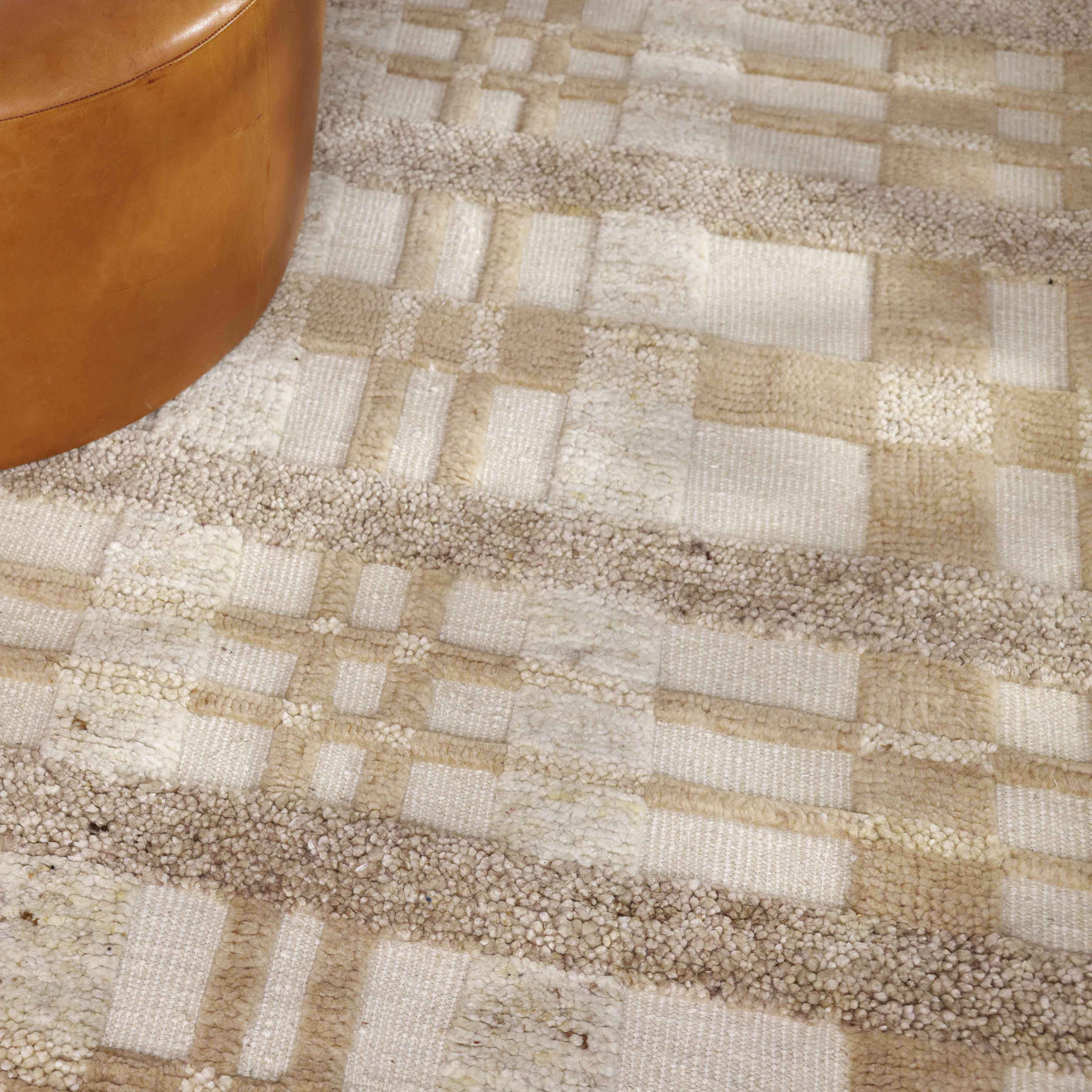 The Citizenry Euclid Handwoven Area Rug | 8' x 10' | Natural - Image 7