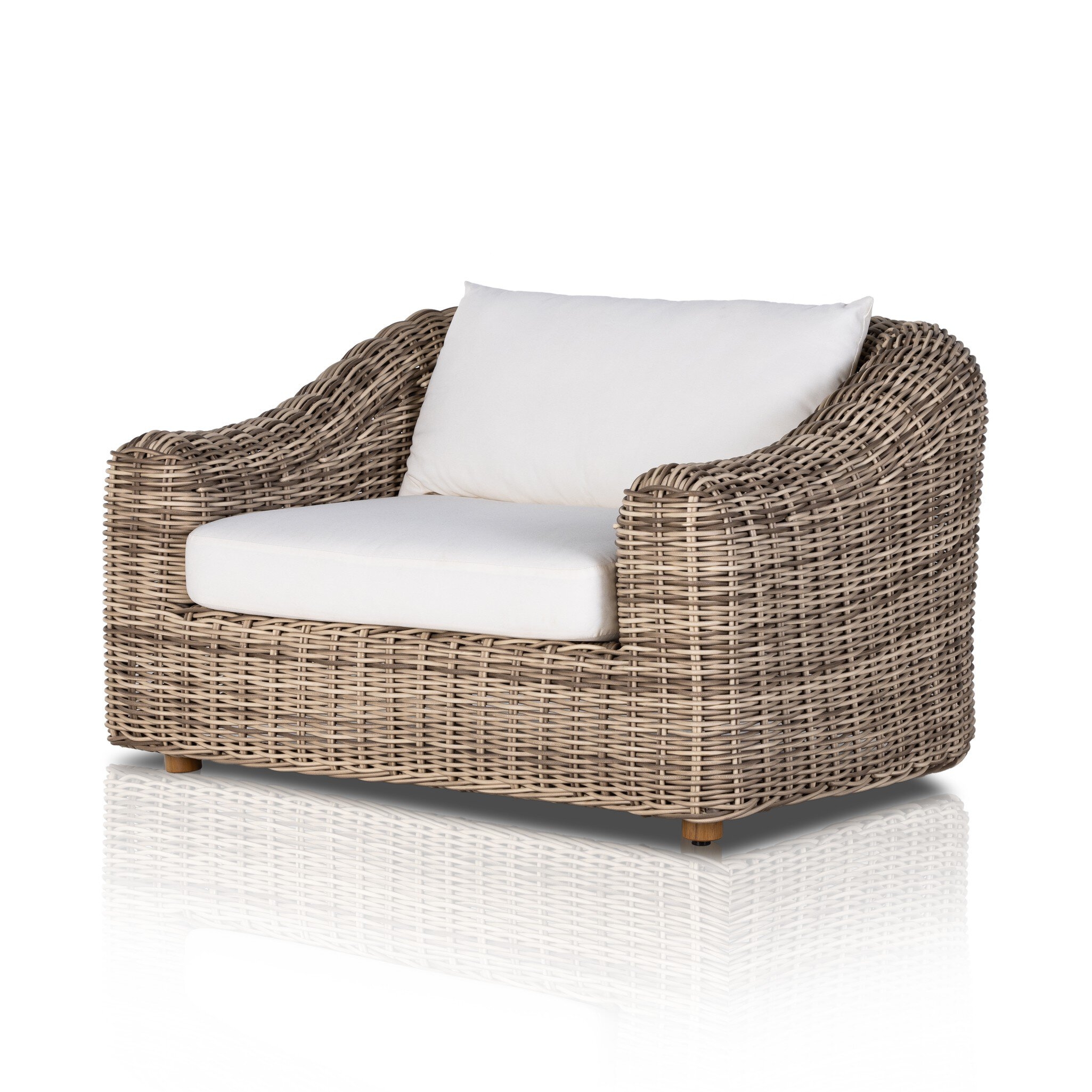 Messina Outdoor Chair - Venao Ivory - Image 0