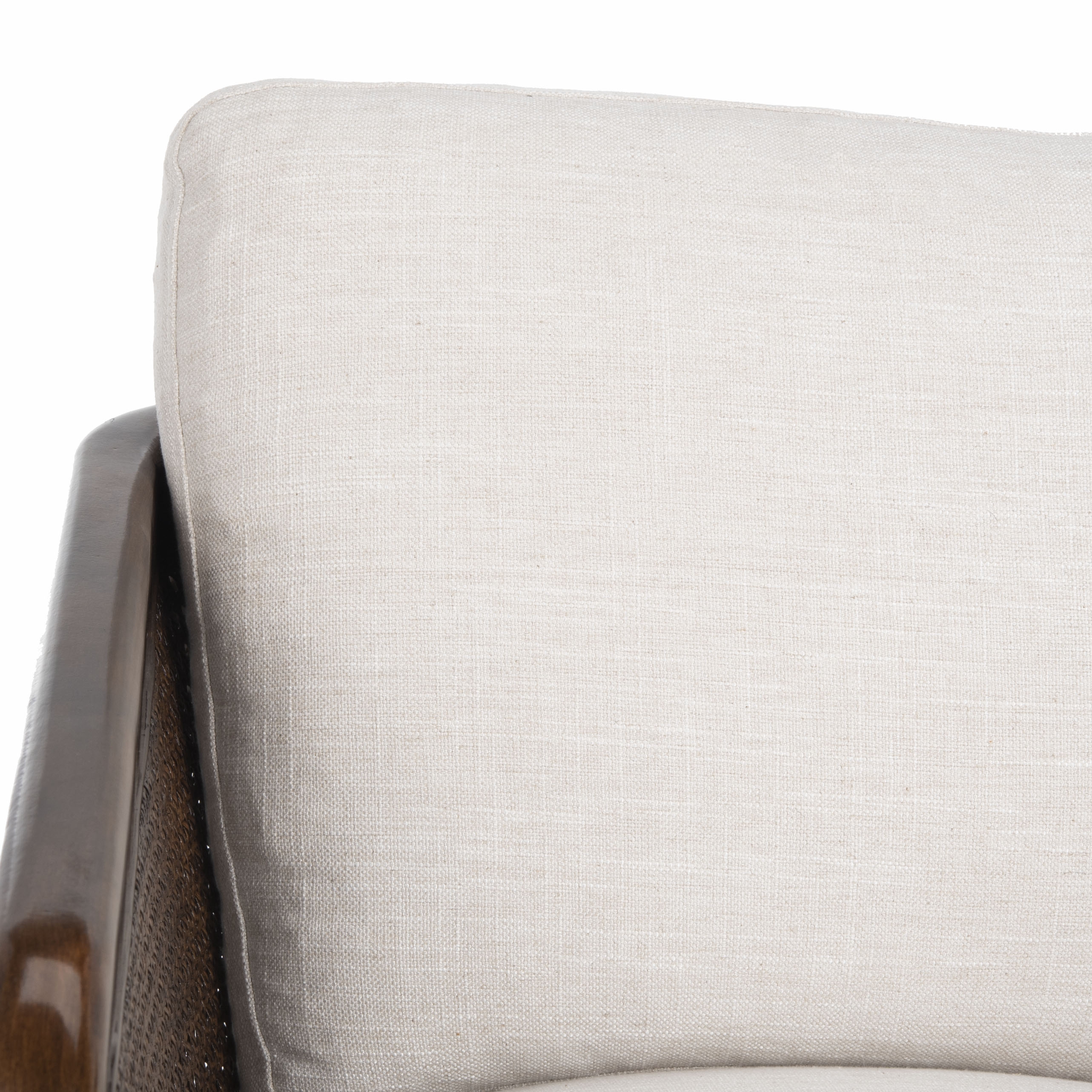 Caruso Barrel Back Chair - Oatmeal - Arlo Home - Image 5