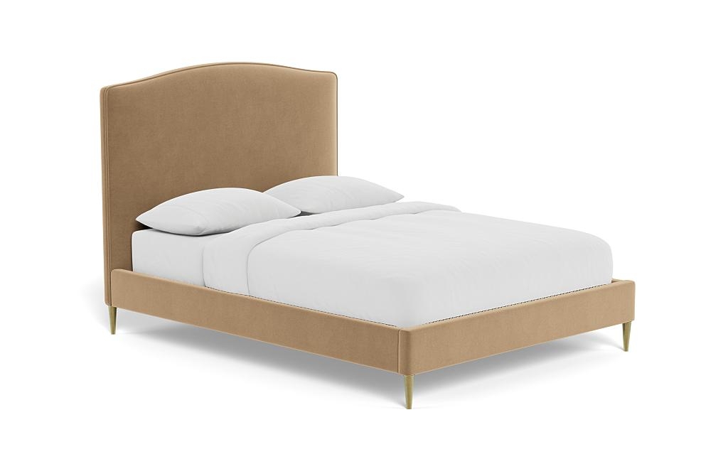 Celia Upholstered Bed - Image 1