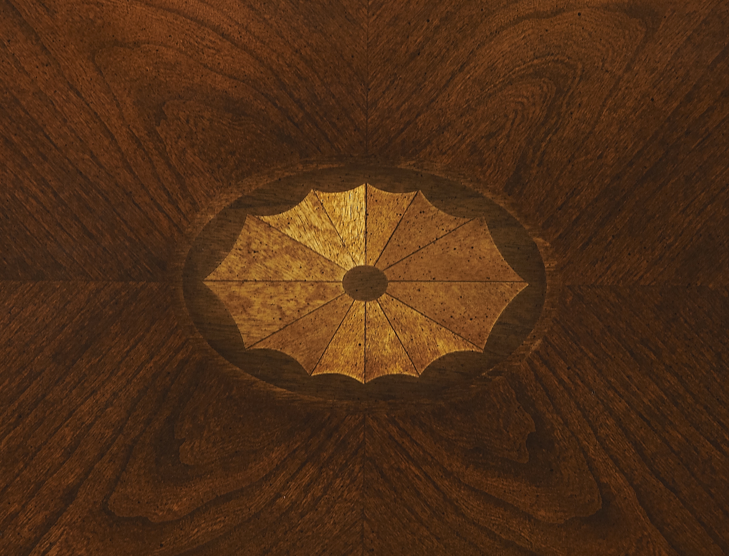 Croydon Cherry Side Table - Image 2