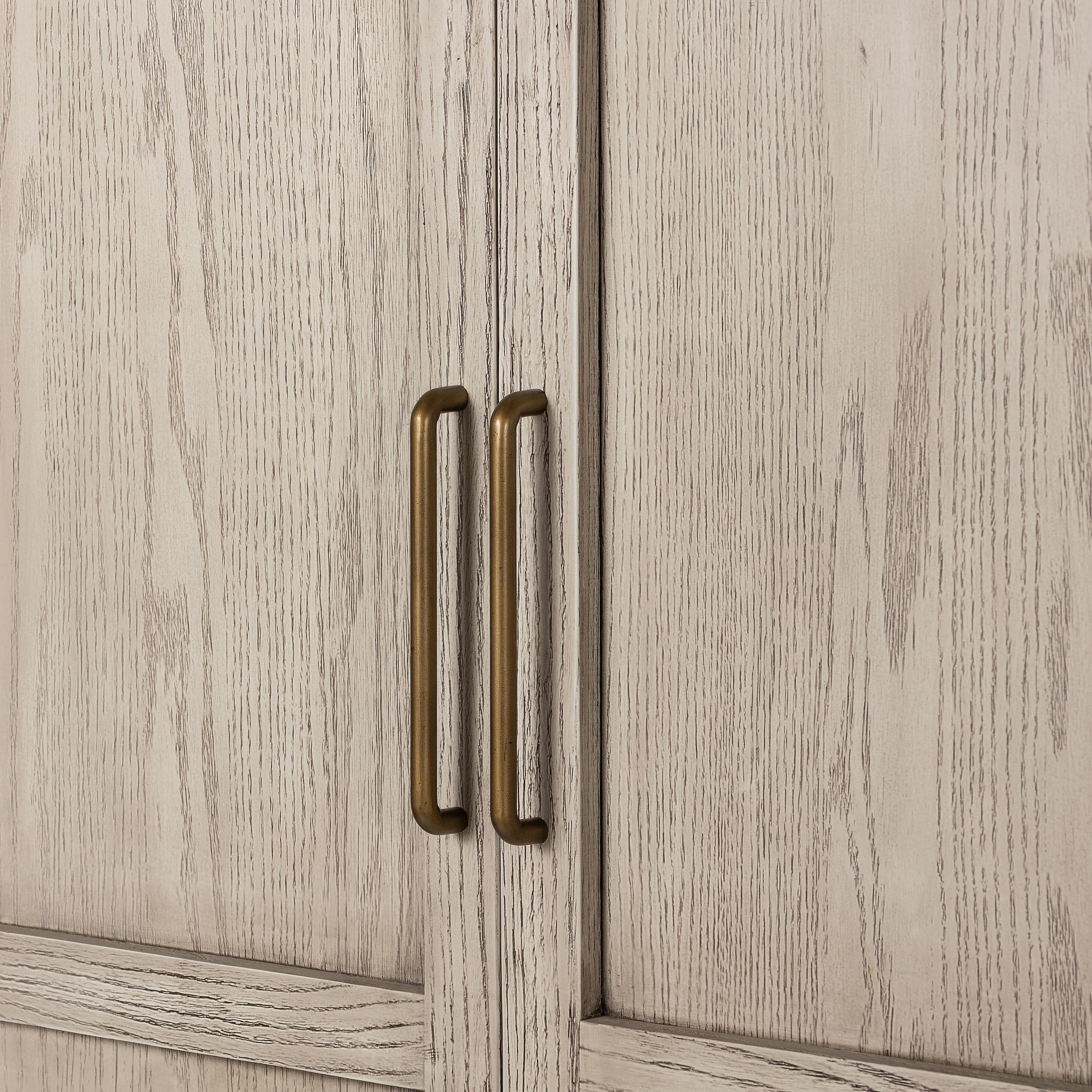 Tolle Panel Door Cabinet-Rstic Wht - Image 7
