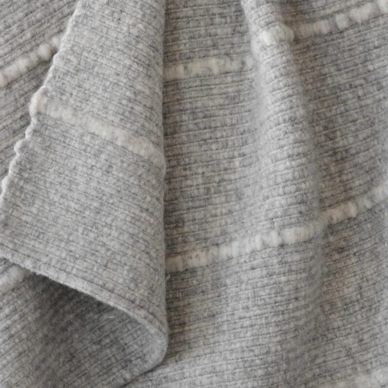 The Citizenry Contigo Chunky Wool Throw | Grey - Image 1