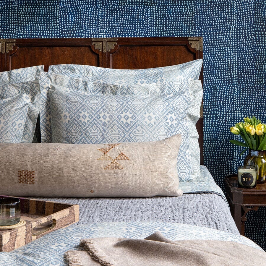 Light Star Muong Pillowcases + Shams - Image 0