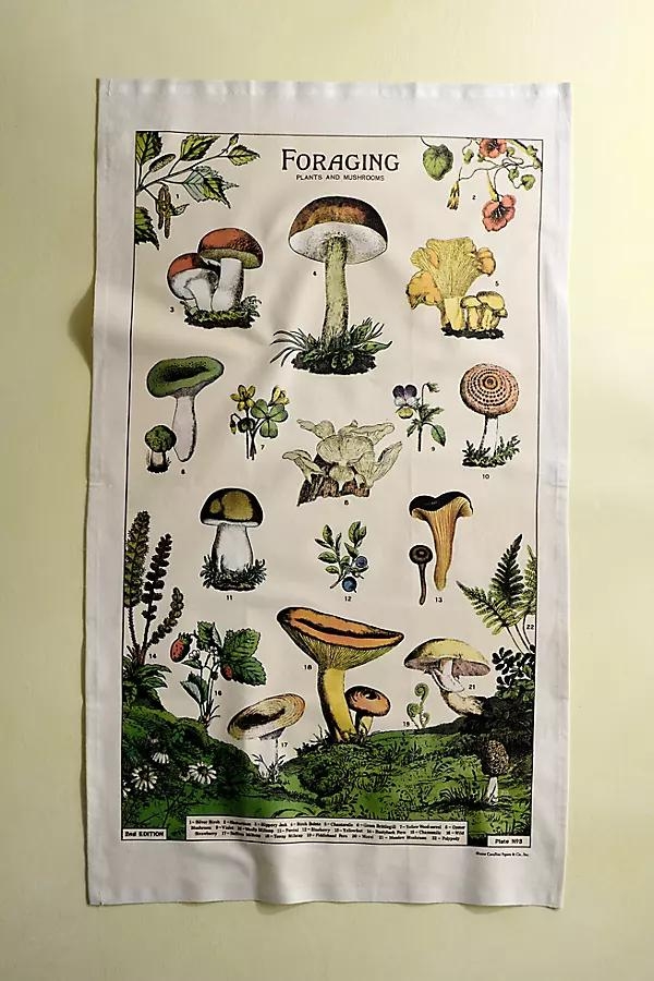 Foraging Cotton Dish Towel - Image 0