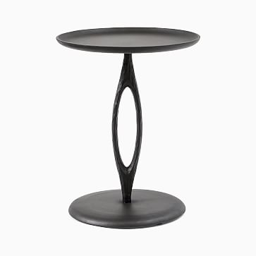 Sintra 15" Side Table, Dark Bronze - Image 0