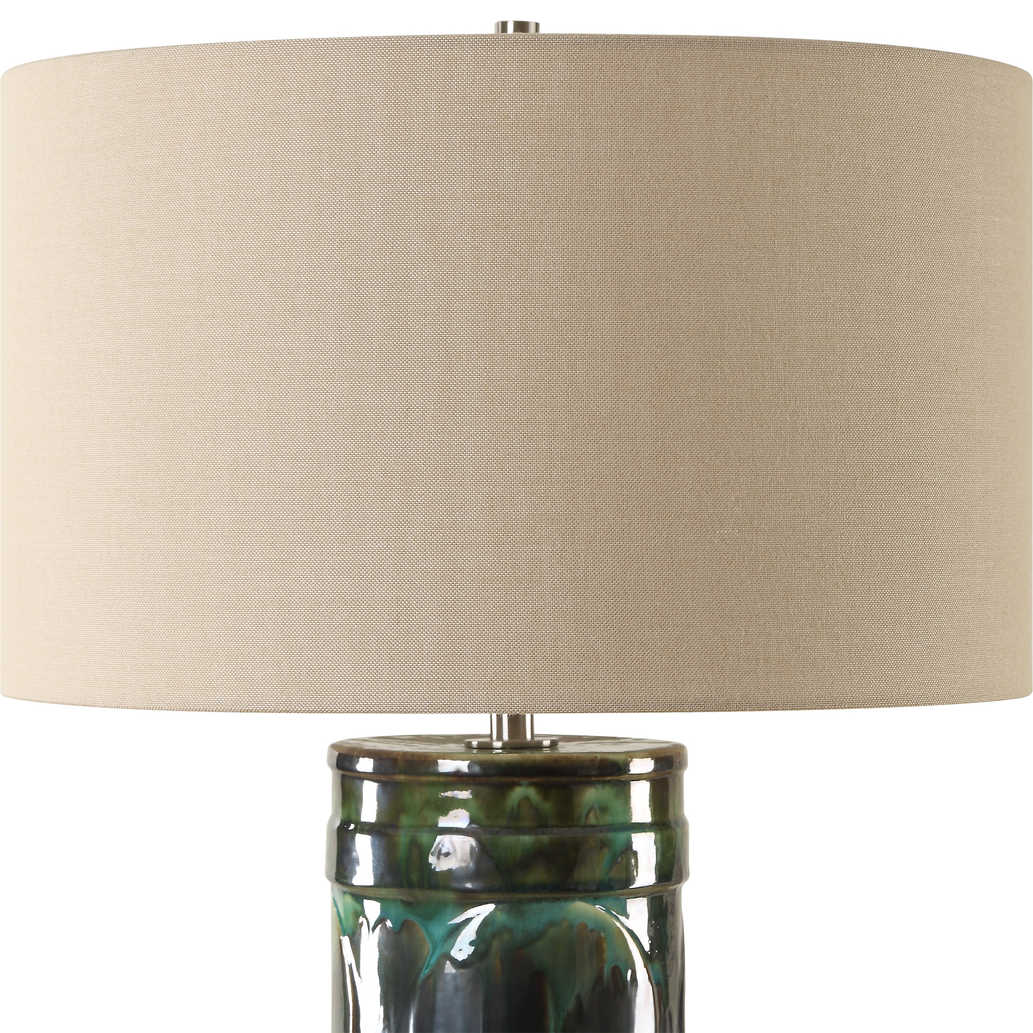 Loch Green Glaze Table Lamp - Image 4