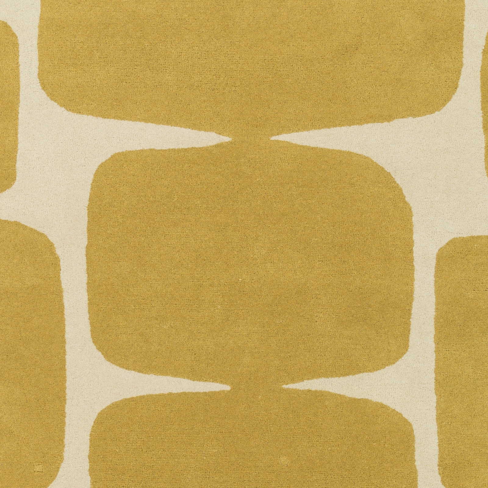 Scion Yellow Indoor 3'3" x 5'3" Handmade Rug - Image 5