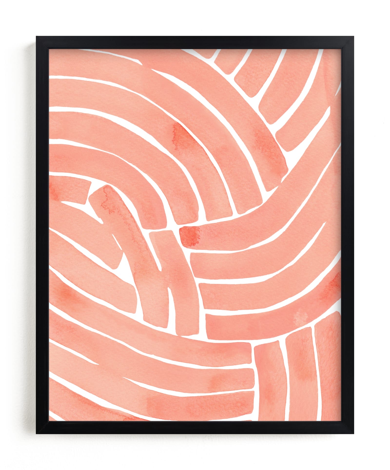 Curvy Lines Limited Edition Fine Art Print 2 - Image 0
