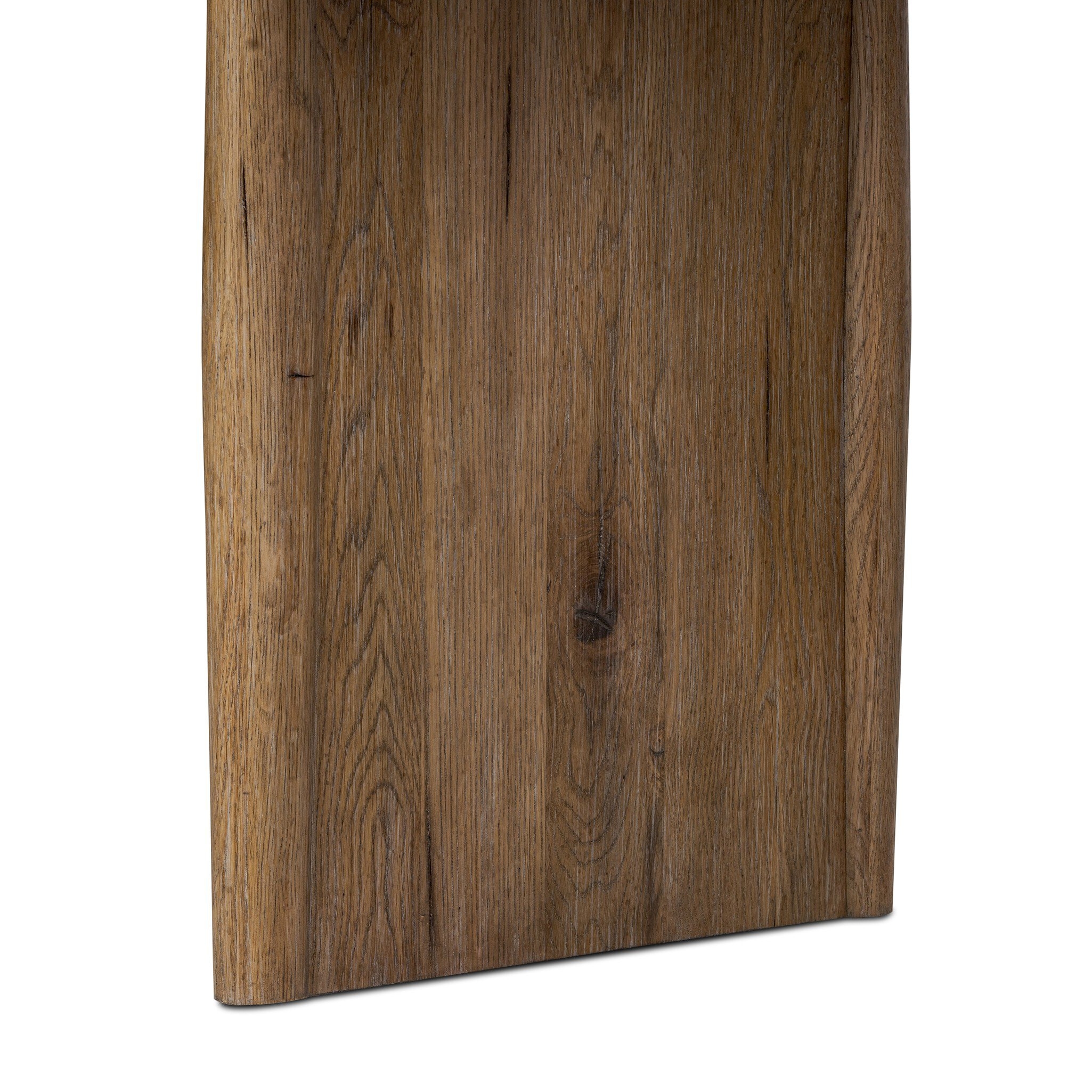 Glenview Dining Table - Weathered Oak Veneer - Image 8