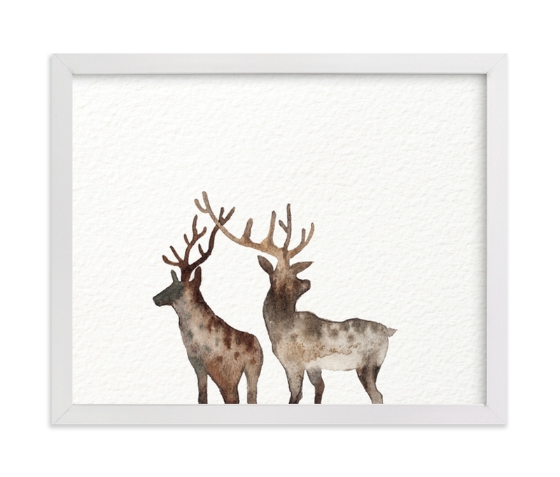 Merry Christmas, Comet & Cupid Limited Edition Fine Art Print 1 - Image 0