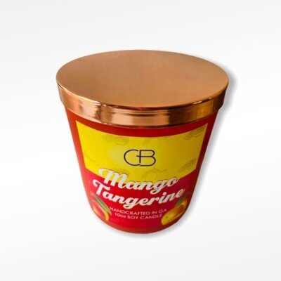 Mango Tangeine Soy Candle - Image 0