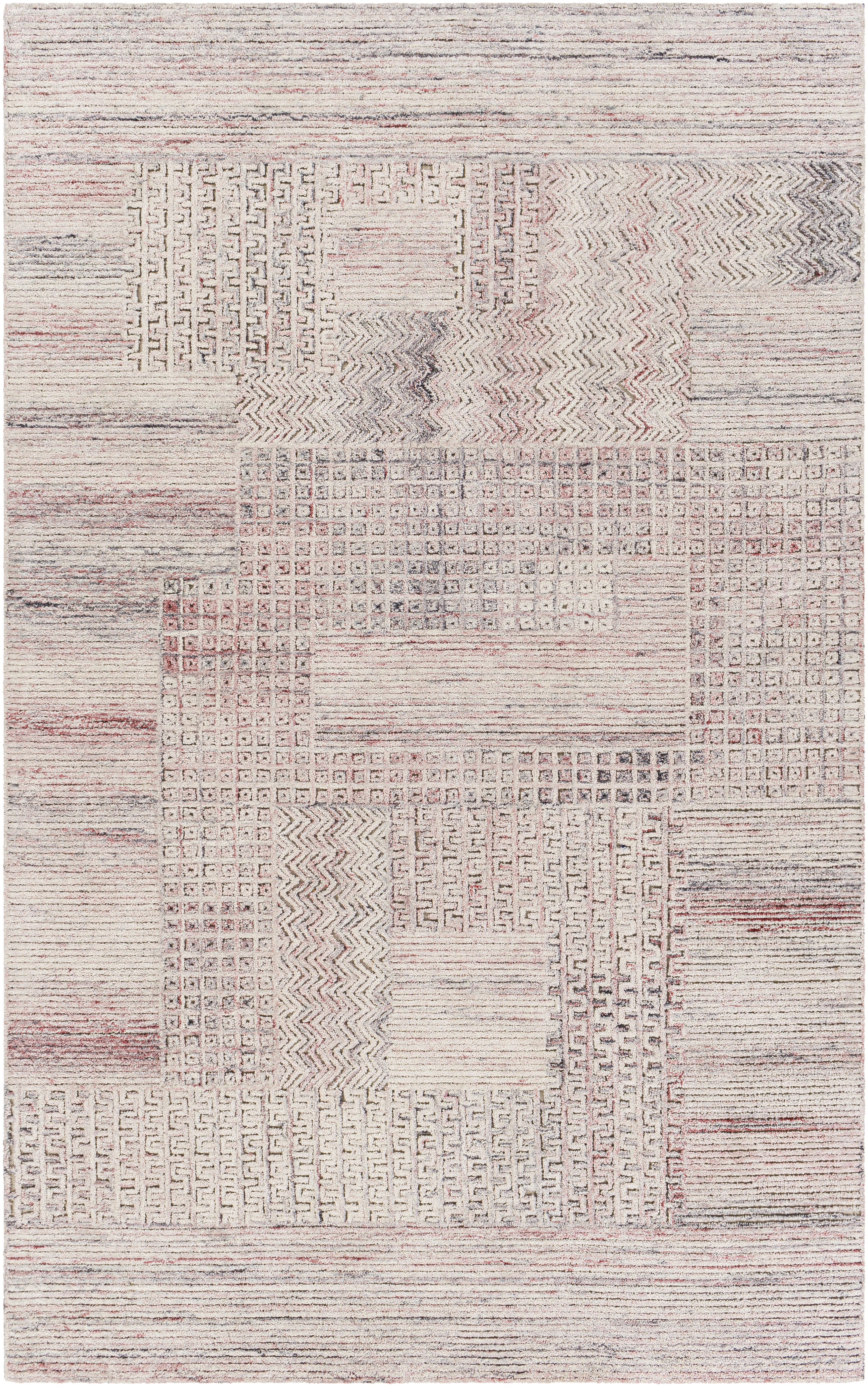 Rosario Gray Indoor 2' x 3' Handmade Rug - Image 0