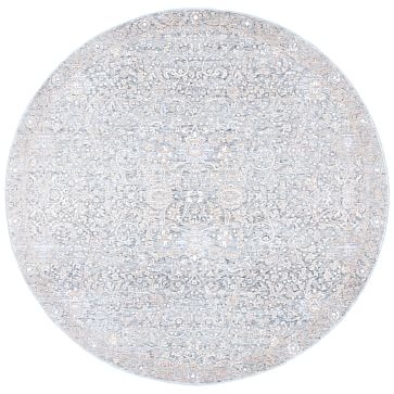 Dotted Stripes Rug, 2.5x4Gray/Beige - Image 3