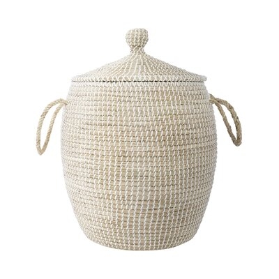 Natural Seagrass Basket - Image 0