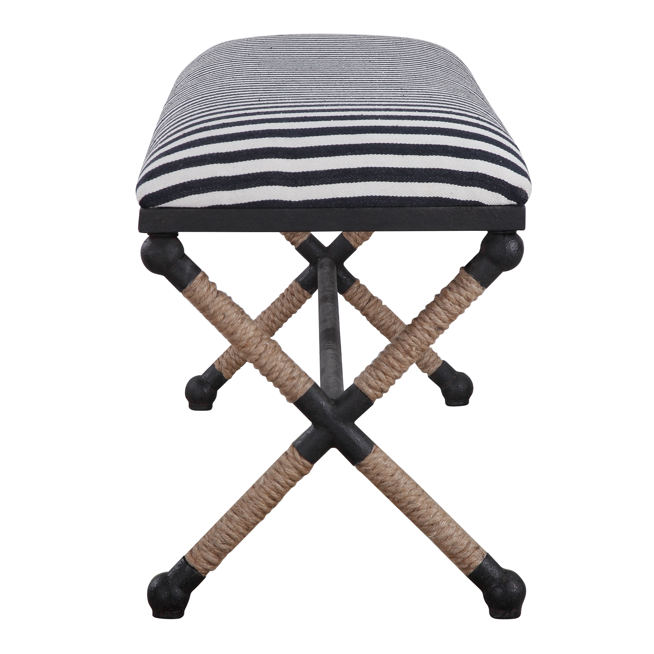 Braddock Striped Bench - Image 5