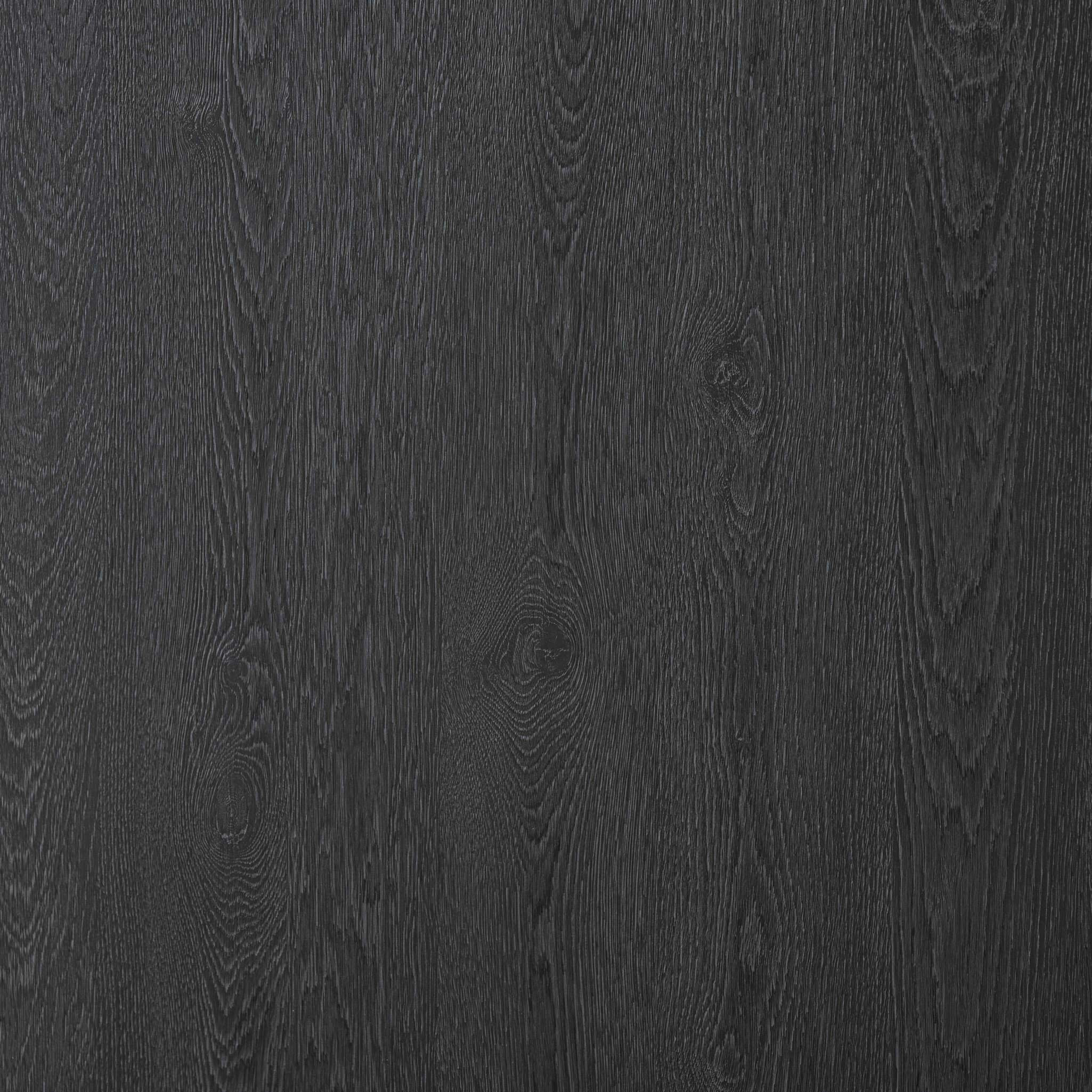 Oman Coffee Table - Rustic Black Veneer - Image 4