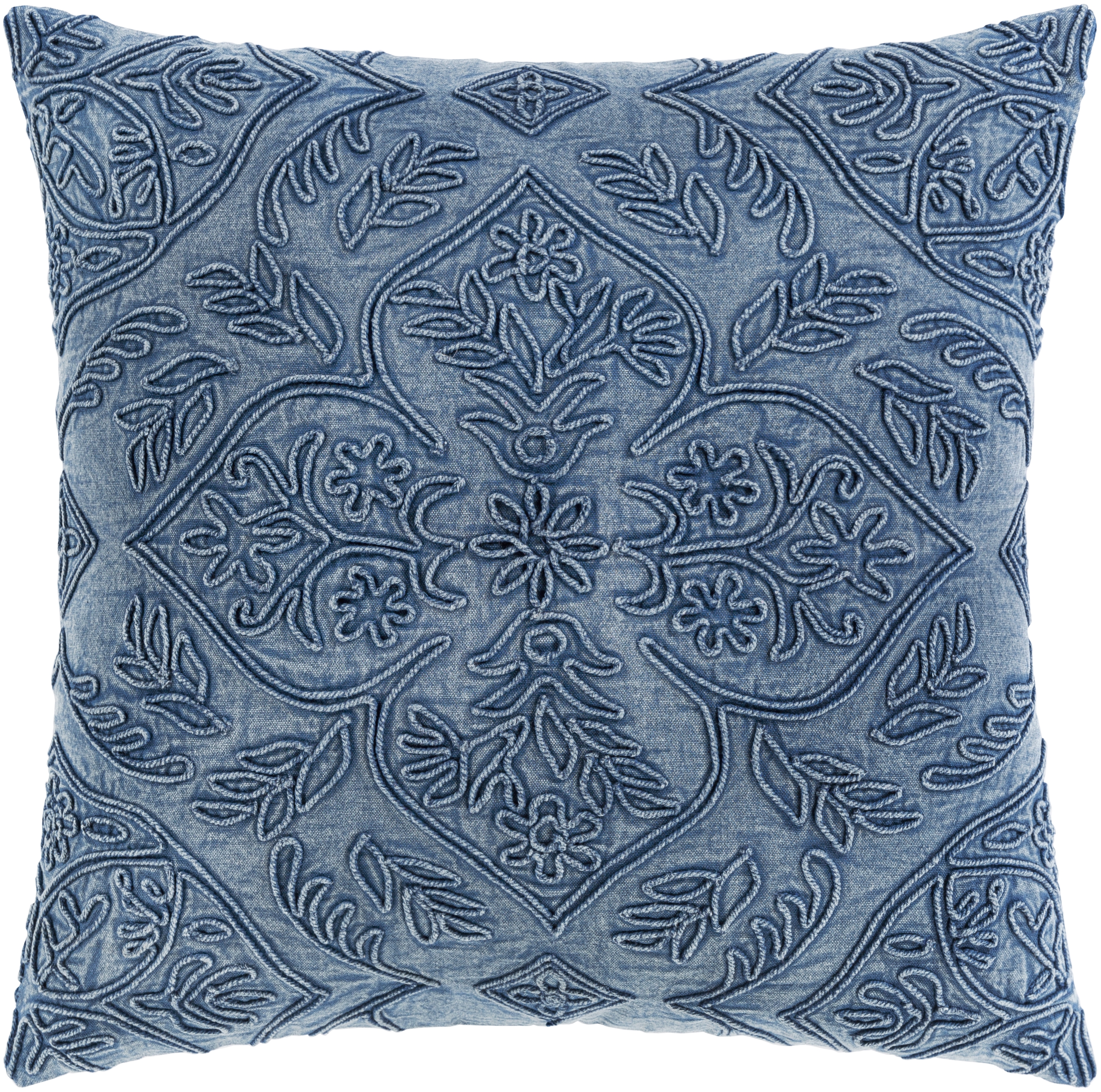 Wedgemore Throw Pillow, 20" x 20", with down insert - Image 0