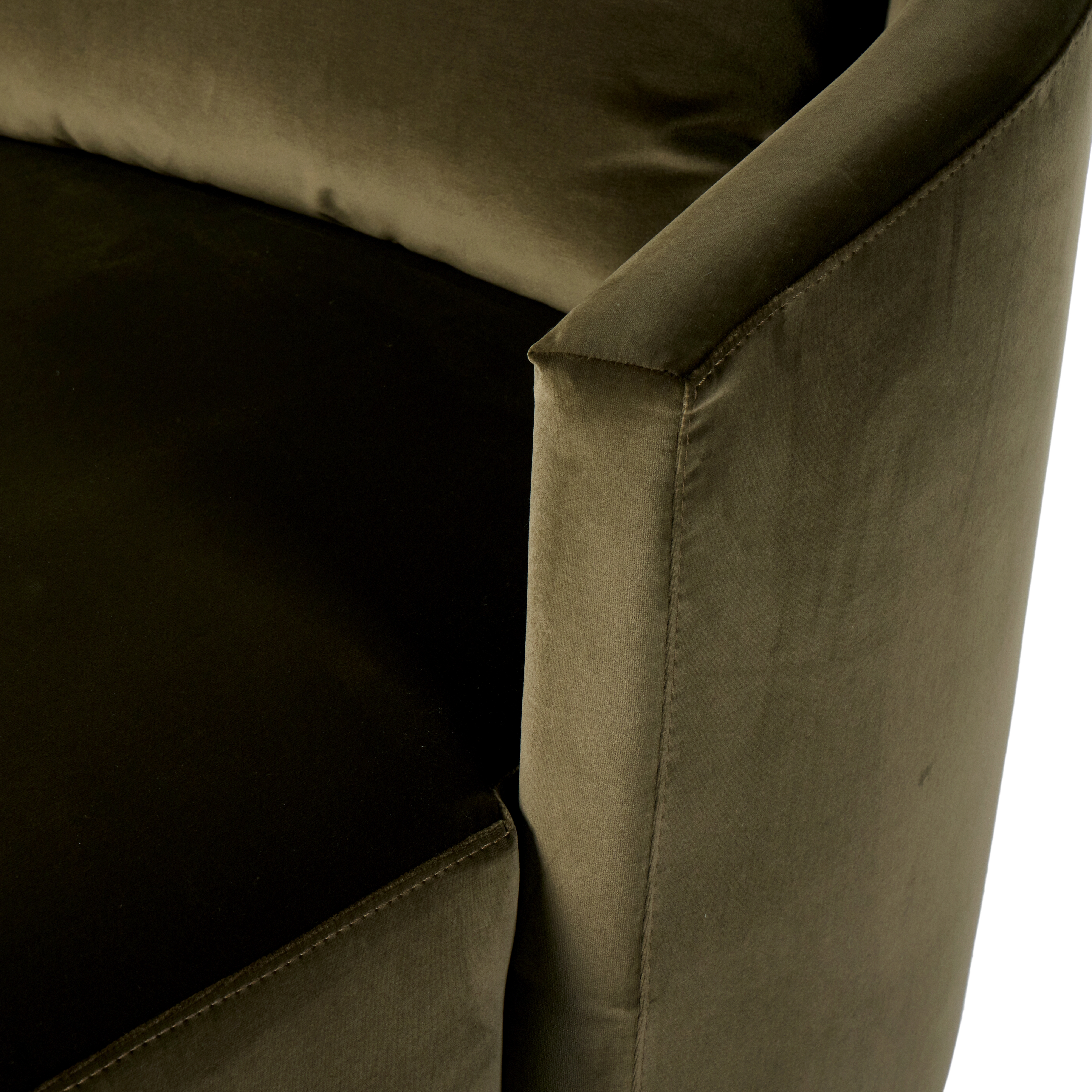 Farrah Chaise Lounge - Surrey Olive - Image 11