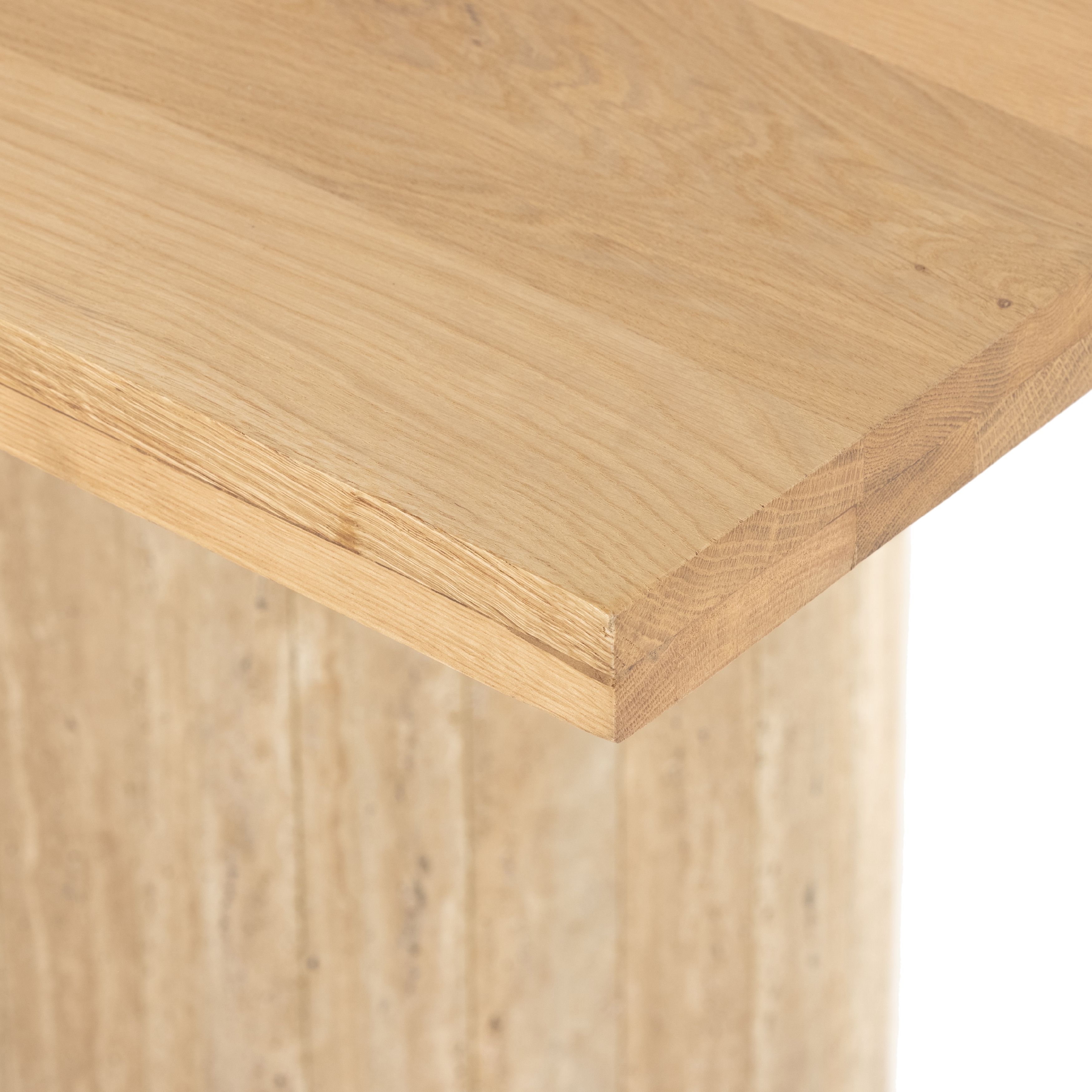 Malia Dining Table-Natural Oak - Image 6