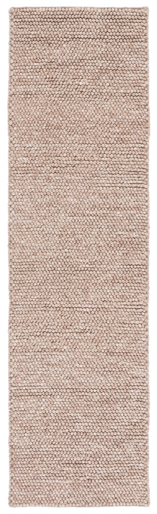 Safavieh Hand Woven Area Rug, NAT620T, Brown, 2'-3" X 10' - Image 0