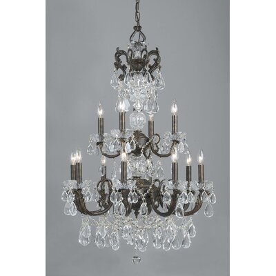 Vienna Palace 12 - Light Candle Style Classic / Traditional Chandelier - Image 0