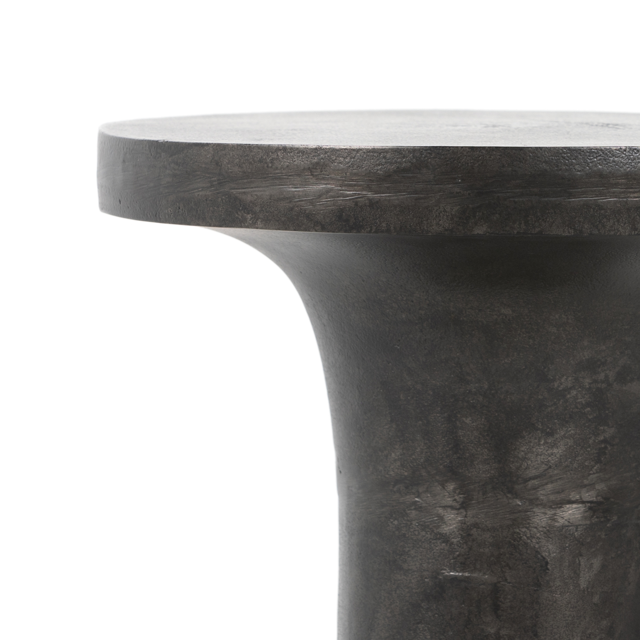 Gino End Table - Raw Black - Image 6