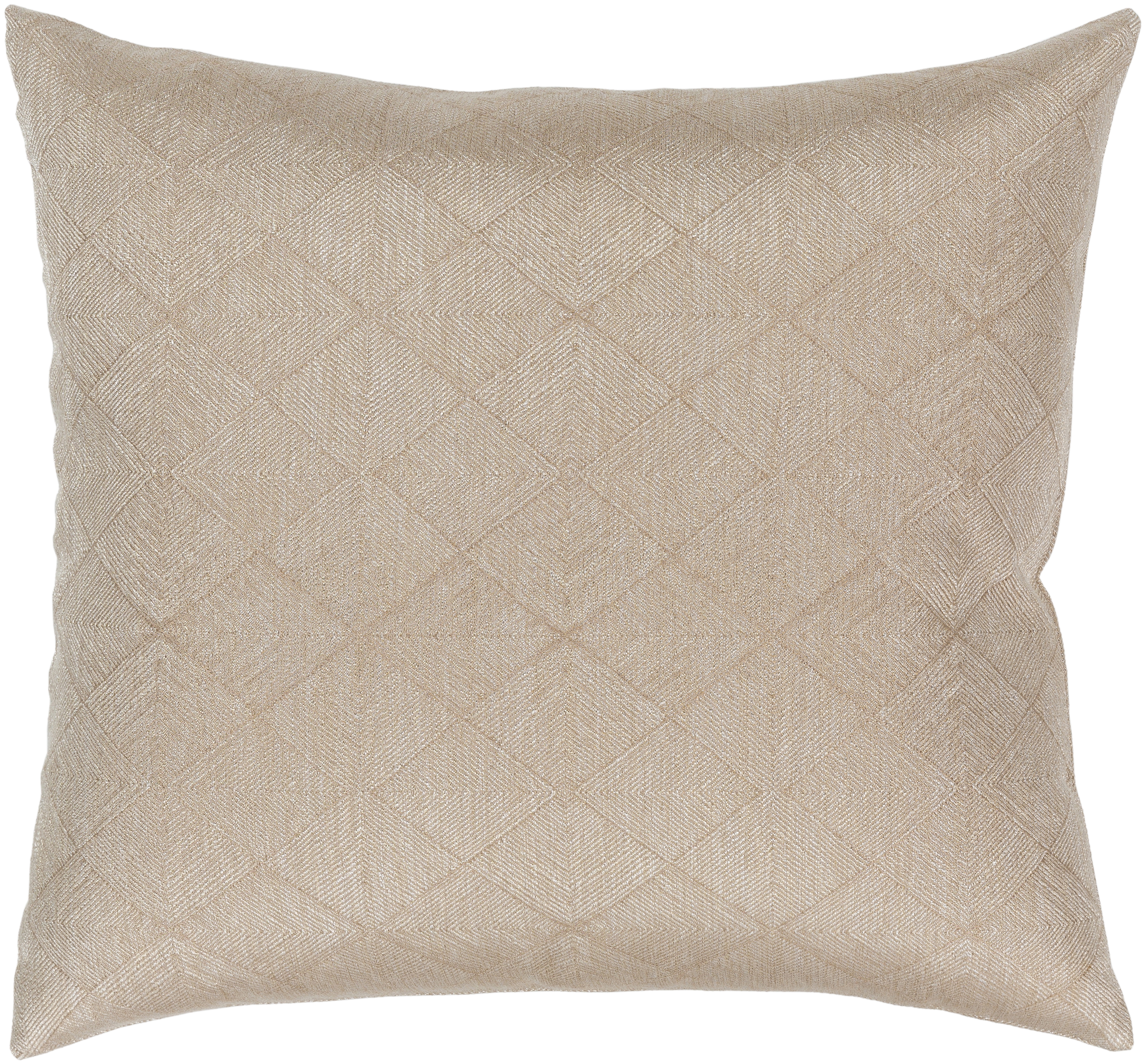 Messina Throw Pillow, 18" x 18", with down insert - Image 0