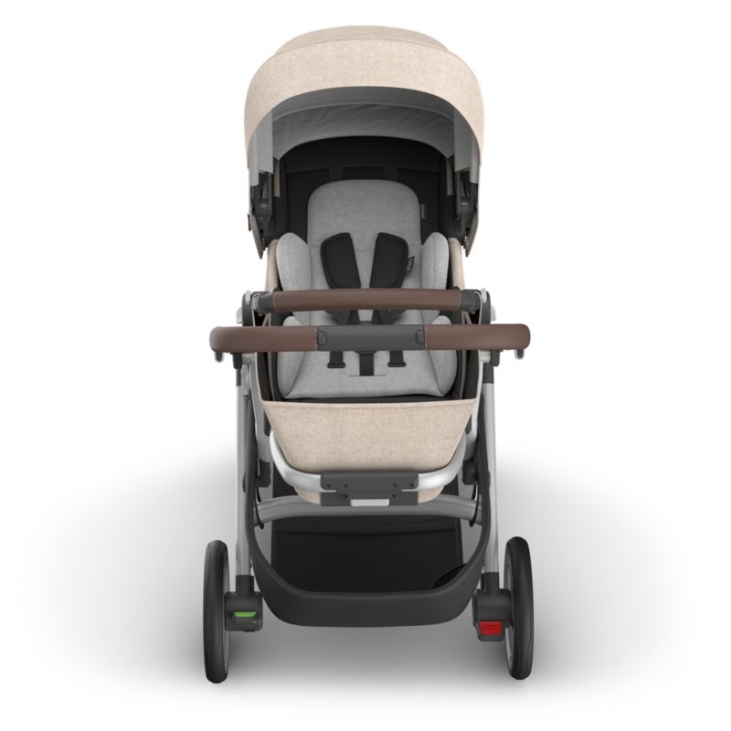 UPPAbaby ® Cruz V3 Declan Oat Melange Reclining Baby Stroller - Image 2
