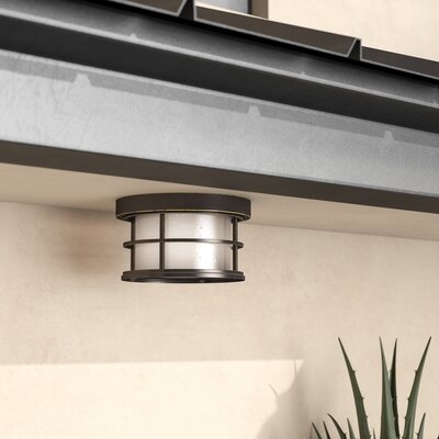 Crothers Outdoor Flush Mount - Image 0