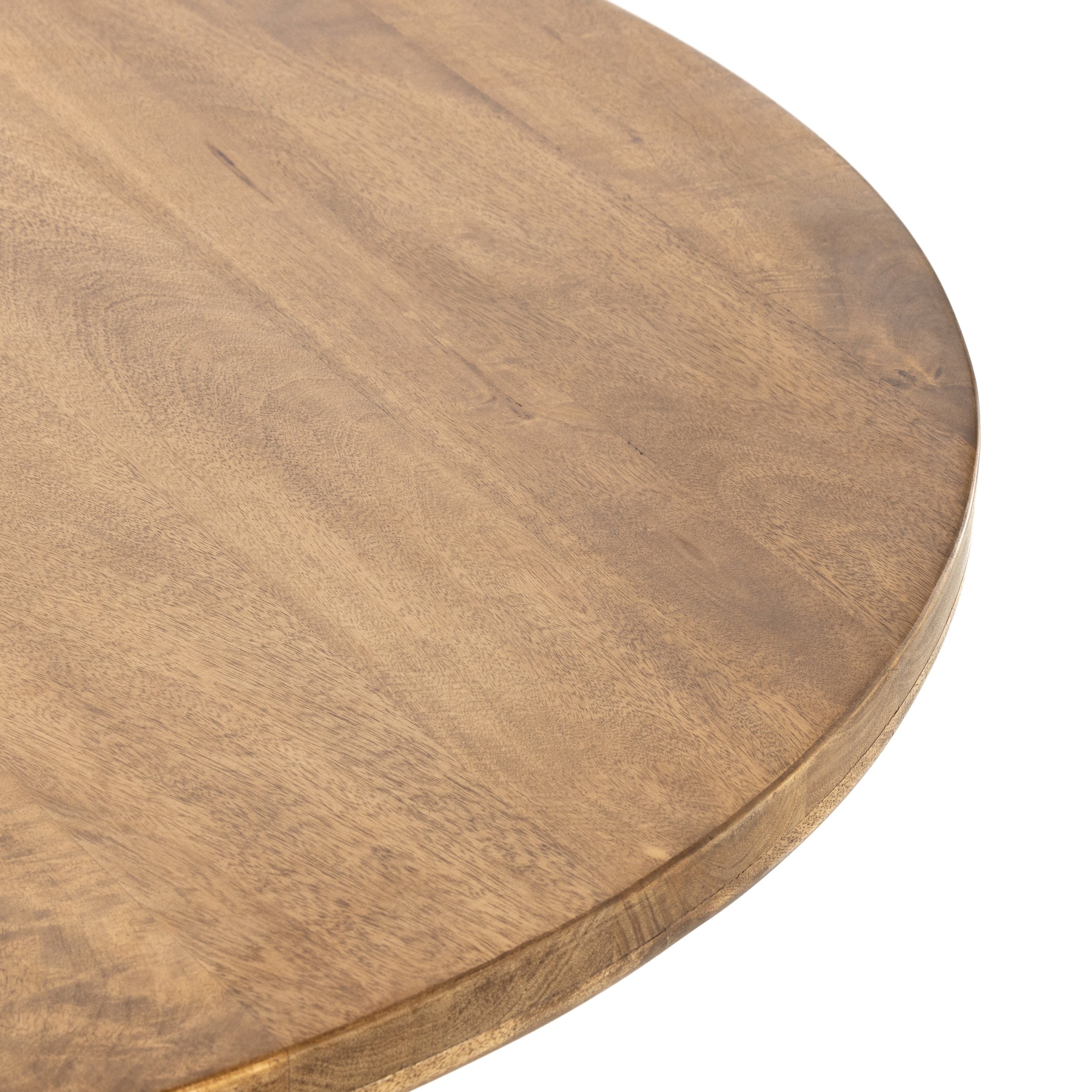 Cree Round Dining Table-Light Mango - Image 8