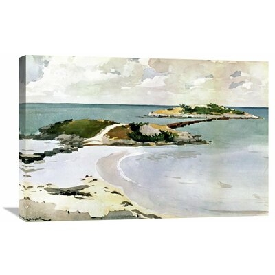 'Gallows Island' by Winslow Homer Painting Print on Wrapped Canvas - Image 0