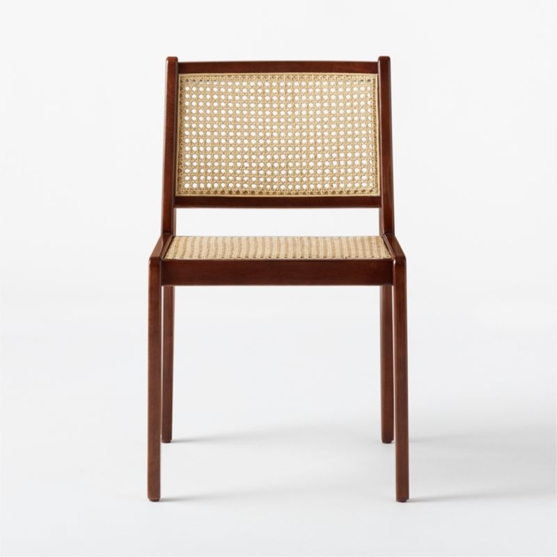 Thea Cane Dining Chair - Image 1