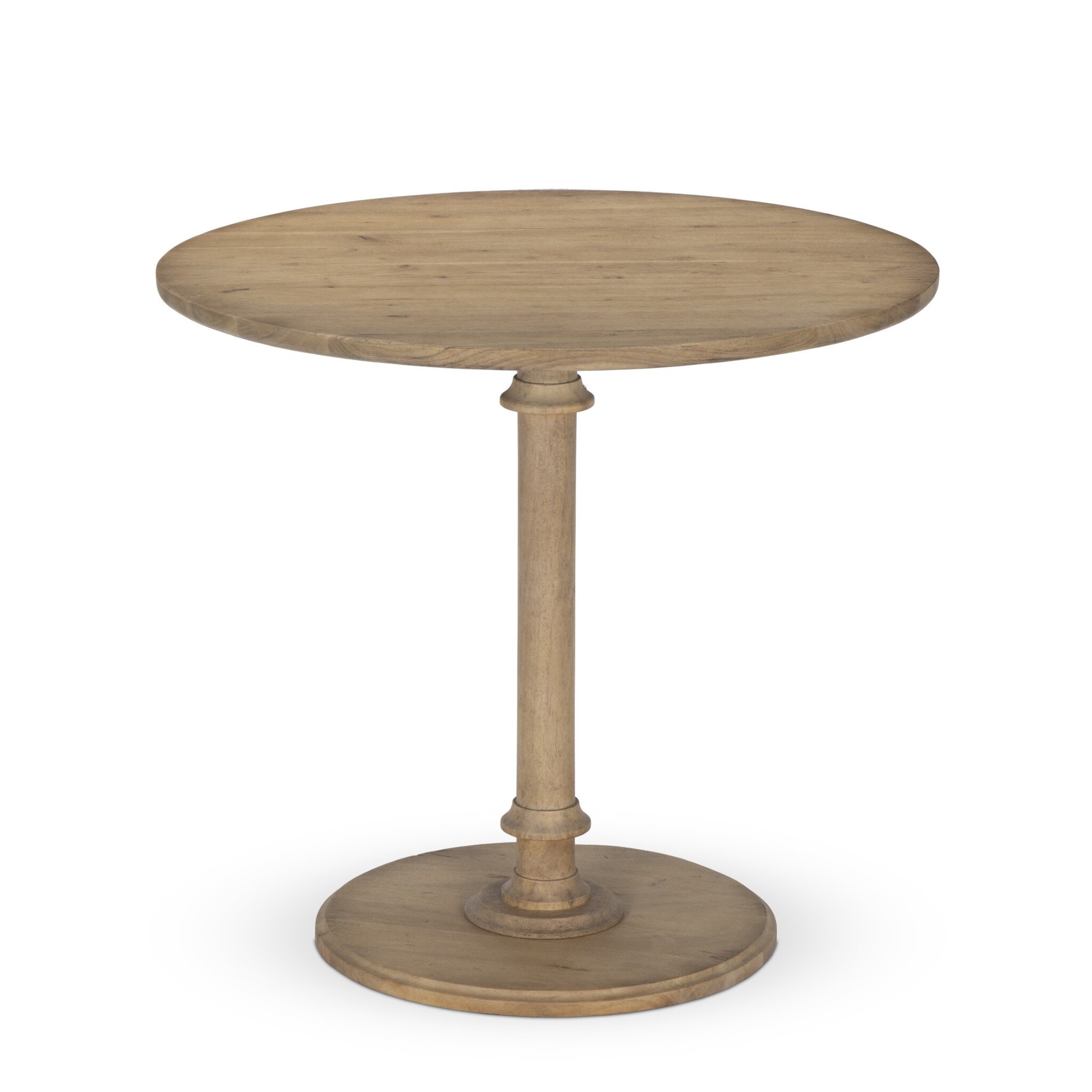 Barron End Table - Light Mixed Reclaimed - Image 0